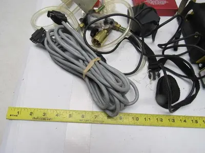 Enmet CGS 90RS Portable Gas Toxic/Inert Detection Instrument With Extras
