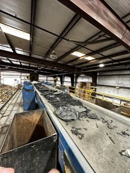 USED HUSTLER 10 MAN SORTLINE