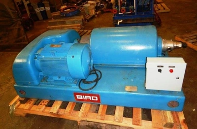 Flottweg Z32-3/401 decanter centrifuge, 316SS.