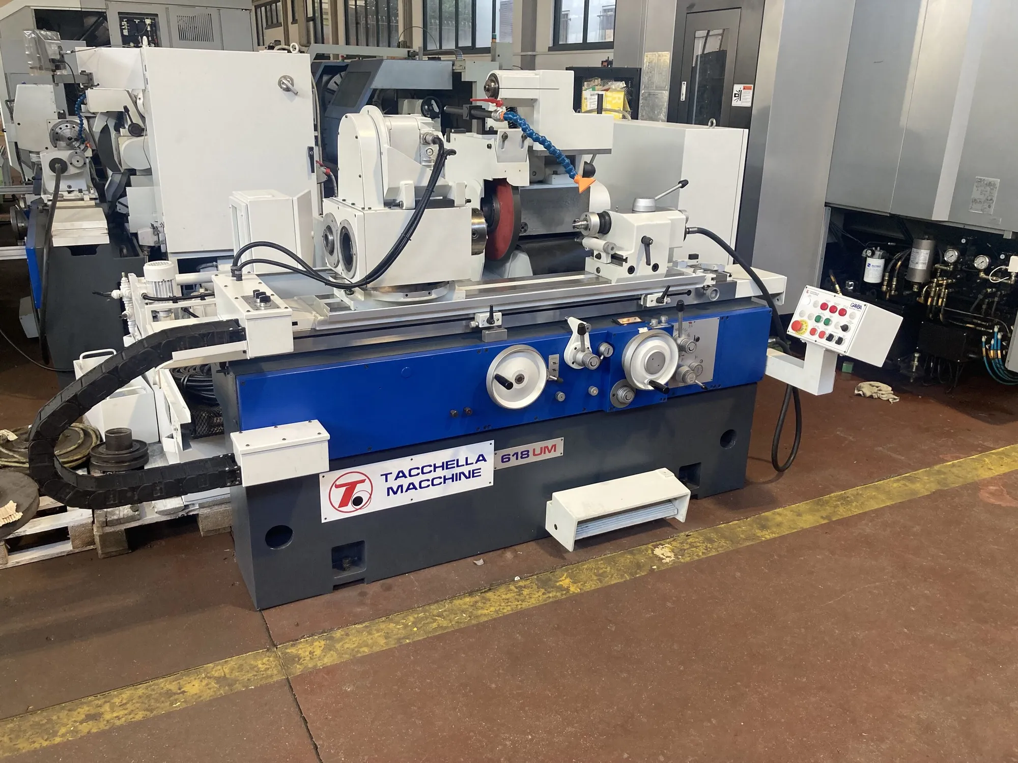 USED TACCHELLA 618 UM