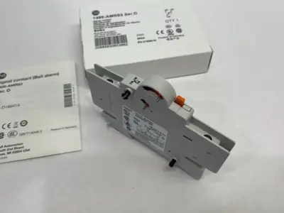 New | in-Stock Allen-Bradley Ser. D Signal Contact, 1 C.O. MCB Accessory Contact Blocks Michigan US | Maverick Industrial Sales #1462955