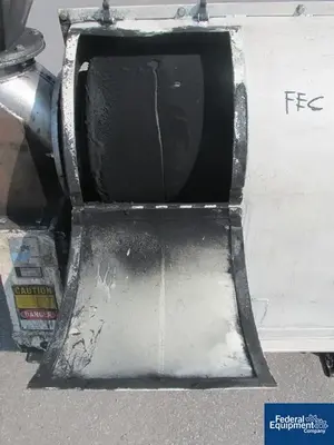 USED Patterson-Kelley 8" P-K ZIG ZAG BLENDER, S/S, 150#