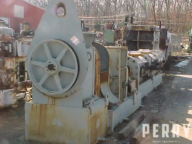 Readco Twin Screw Processor Mixer Continuous FCM type | Perry Equipment