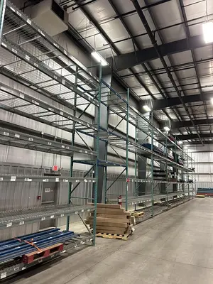 USED CUBIC PALLET RACKING PACKAGE