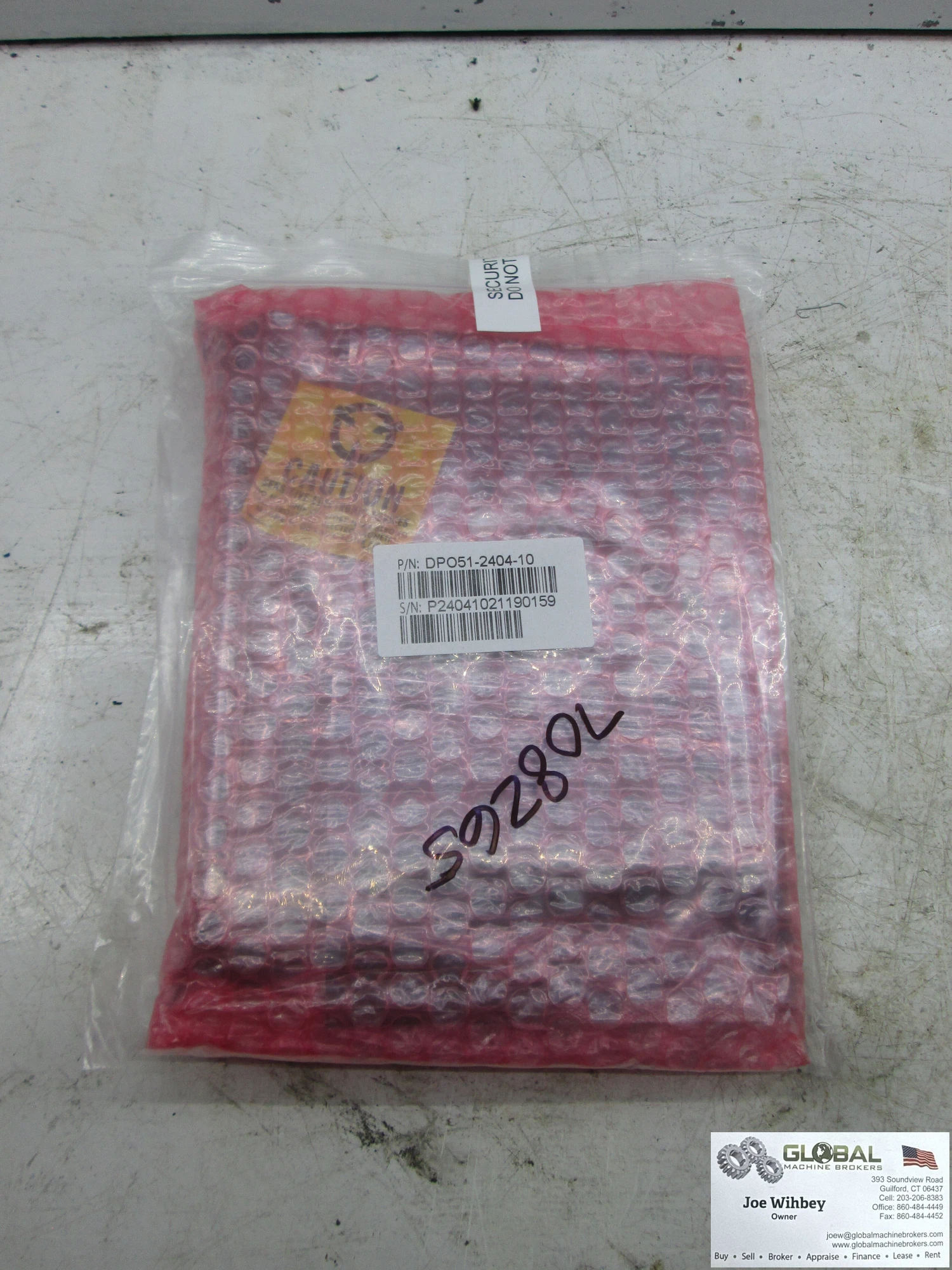 Honeywell DPO51-2404-10 CCA Applicator ROHS
