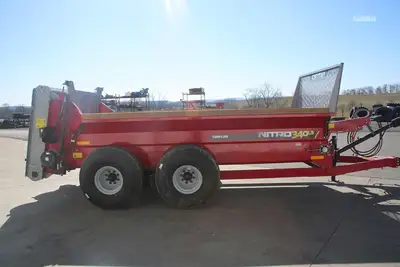 New | in-Stock 2026 TUBELINE NITRO 340LS Manure Spreaders Pennsylvania US | Zimmerman Farm Service #1410464