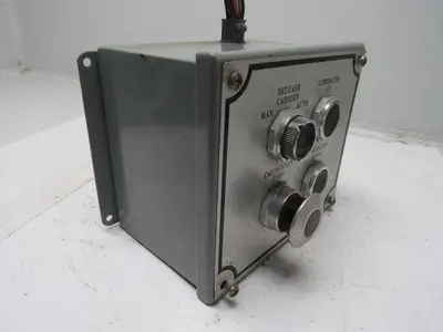 LOGITEC 4 FUNCTION Industrial Machine Controls 3 Function + E-Stop Lot/1