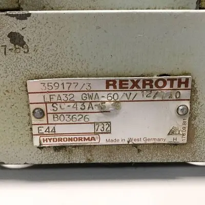 USED REXROTH LFA32GWA60V12T10