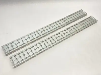 USED HOFFMANN GRID STRAPS FOR PROLINE FRAMES 3-ROW 900MM GALVANIZED MILD STEEL