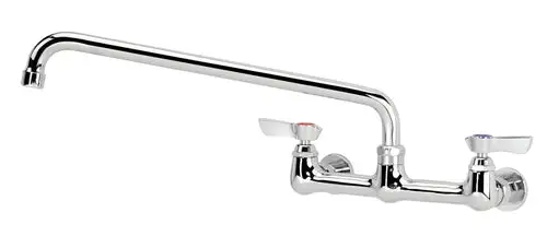 Krowne 12-814L Splash Mount Faucet w/ 14" Swing Nozzle
