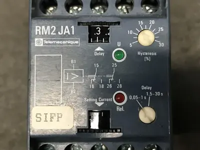 USED TELEMECANIQUE RM2A JA1117F