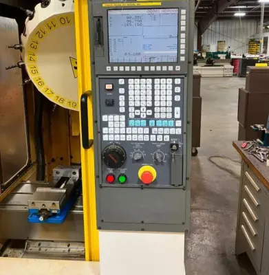 2012 FANUC ROBODRILL ALPHA-D21SIA5 CNC Drilling and Tapping Centers | Silverlight CNC, Inc (2)