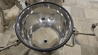 Precision Stainless Steel Portable 100 Liter Vessel Tank Fermentation