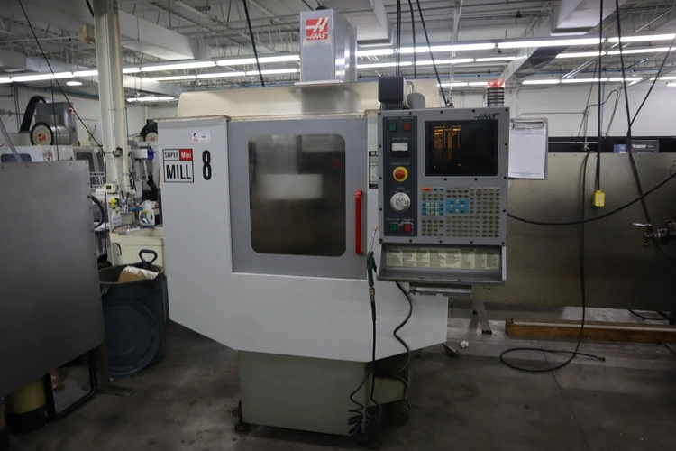 Used HAAS SUPER MINI MILL Vertical Machining Centers Minnesota US | Machinesused.com #1368604