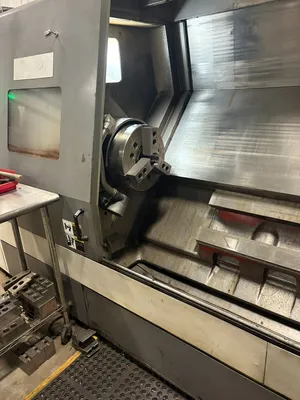 2011 SMEC (SAMSUNG) SL-35A/1500 2-Axis CNC Lathes | Hillary Machinery (3)