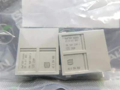 lot of 3 Harting 09140173001 Male Han Modular DDD Connectors New
