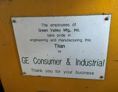 USED GREEN VALLEY \/ TITAN 2332