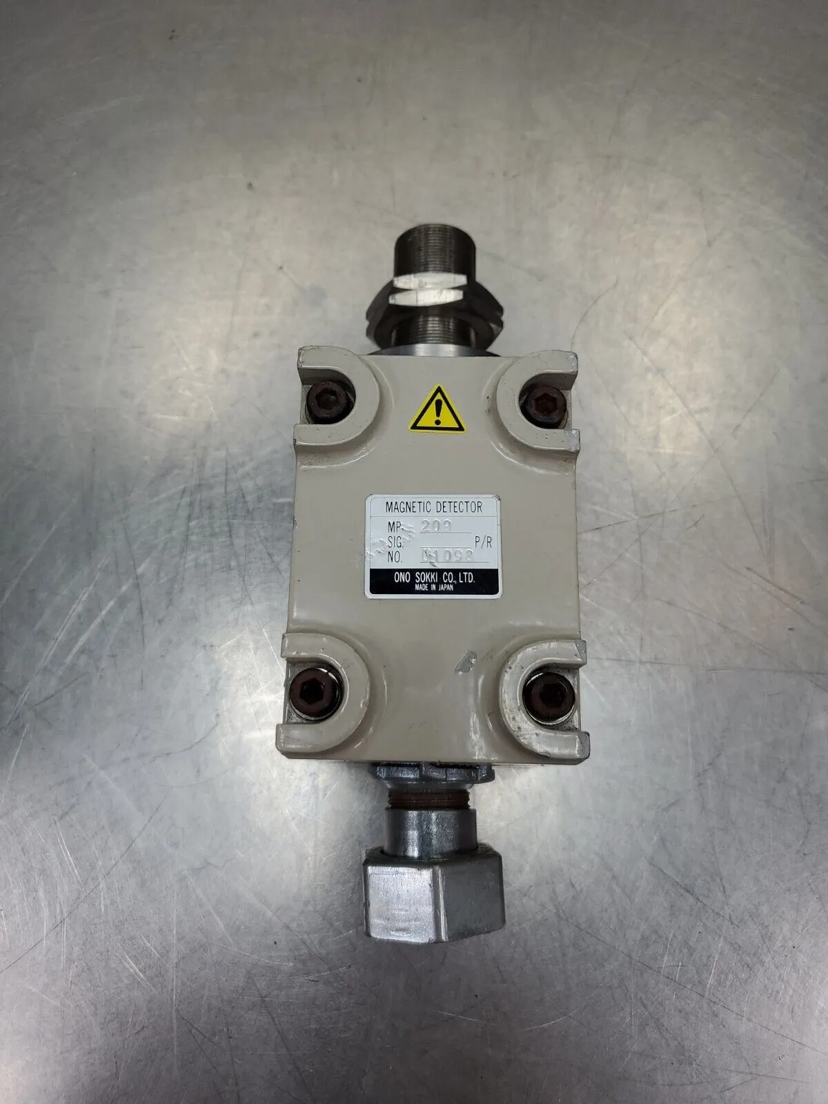Used ONO SOKKI _UNKNOWN_ Sensors South Carolina US | Palmetto Automation #1163735