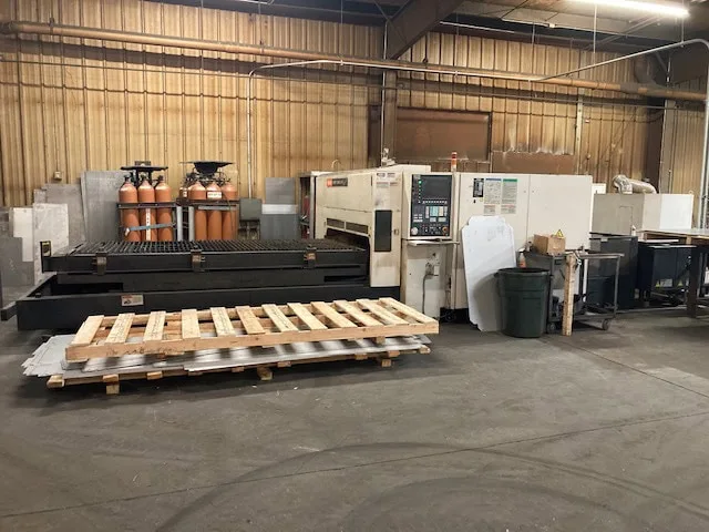 Used 2008 MAZAK SUPER TURBO-X510 CHAMPION Laser Cutters Wisconsin US | Revelation Machinery #402750