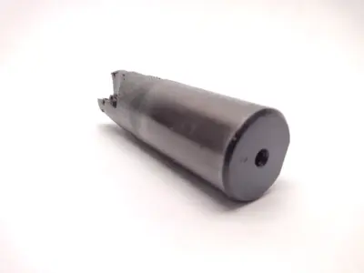 C7690VA12WA _1.25Z04R1.60 | Stellram C7690VA12WA 1.25Z04R1.60 Weldon Shank Fine Pitch Milling Cutter 027940 - Used