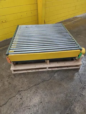 Used HYTROL V-BELT CONVEYOR Roller Conveyors Wisconsin US | Packer City Sales #1316851