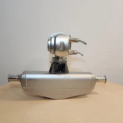 Promass Flow Meter  Electromagnetic 80P25-34p4/115 Hendress Hauser #  3917