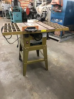 3359-600 10″ Powermatic Artisan Table Saw 20″ x 27″ Model 63