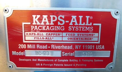 USED KAPS ALL BC 23