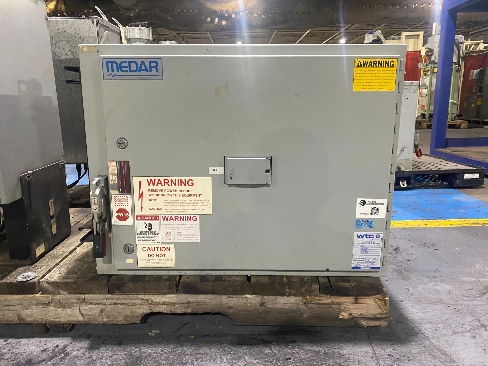 USED WTC 5003