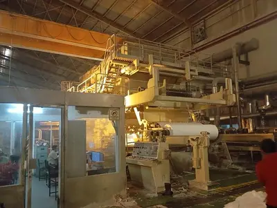 USED RECARD CRESCENT FORMER TISSUE MACHINE