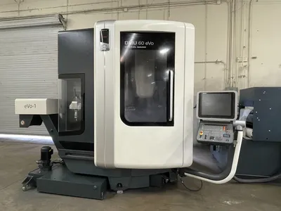 2014 DMG-MORI DMU 60 EVO LINEAR 5-AXIS MACHINING CENTERS, VERTICAL | Quick Machinery Sales, Inc. (1)