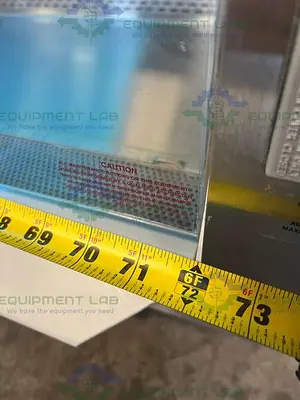 USED NUAIRE NU-430-600 CLASS II B2 BIOLOGICAL SAFETY CABINET 115V