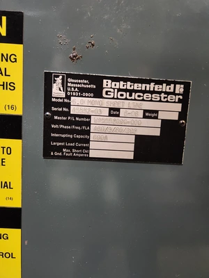 2006 GLOUCESTER ENGINEERING CO SHEET LINE Extrusion Lines, Sheet Lines | Mark One Machinery (10)