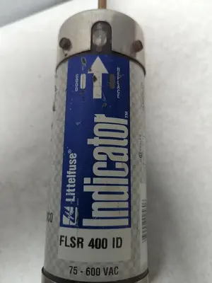 Used LITTELFUSE FLSR400ID Miscellaneous Equipment (Electrical & Power) | Surplus Asset Holdings #1196757