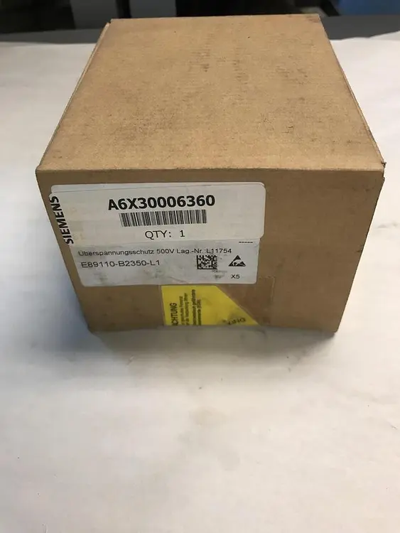Used SIEMENS A6X30006360 Surge Protectors | Surplus Asset Holdings #1225384