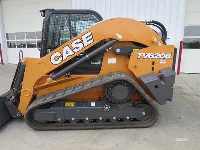 New | in-Stock 2025 CASE TV620B Compact Track Loaders Pennsylvania US | Zimmerman Farm Service #1410458