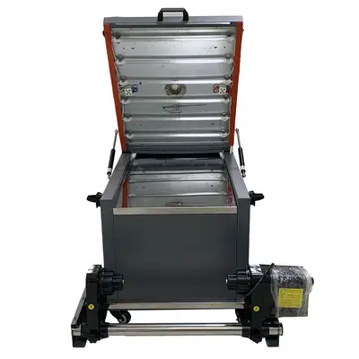 Used _UNKNOWN_ US Stock, 14.5in (370mm) High Speed Automatic TPU Adhesive Powder Shaker and Dryer Unit Digital Finishing Oklahoma US | Wide Image Solutions #1538284