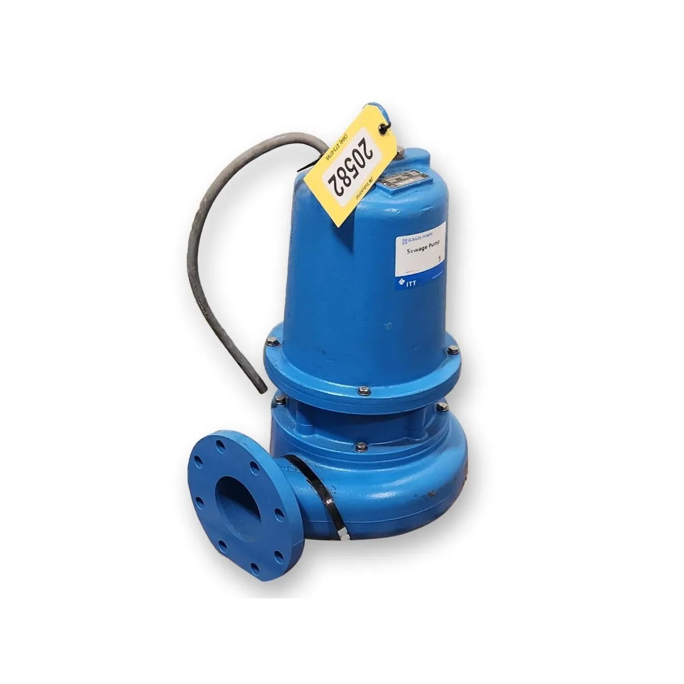NEW GOULDS PUMPS, INC. WS5034D4U