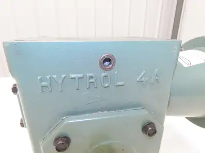 Hytrol 4AC 40-1 RH Gearbox Speed Reducer 40:1 Reducer 44rpm 1Hp 56C Right Hand