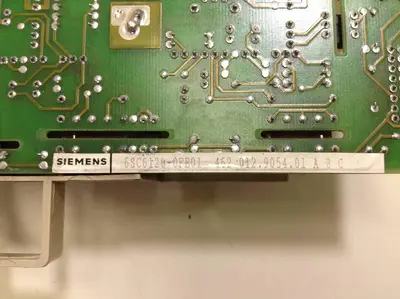 USED SIEMENS 6SC6120-0FE01