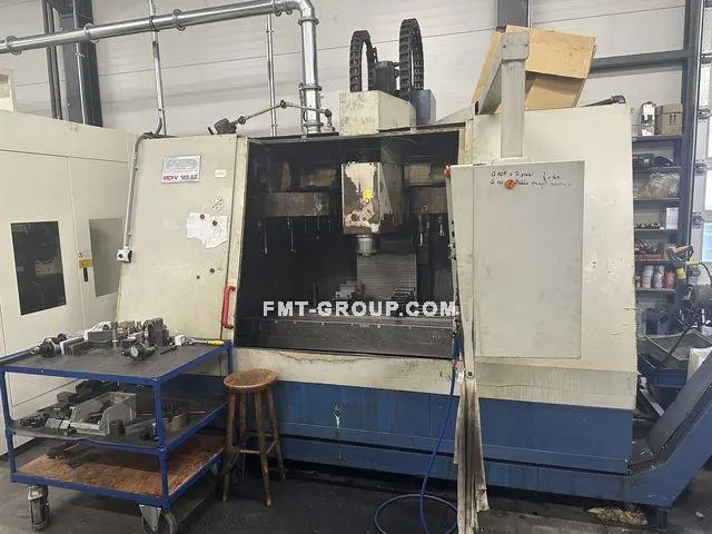 Used 1996 ZPS MCFV 125 EZ Vertical Machining Centers | F.M.T. Group s.r.o. #1252923