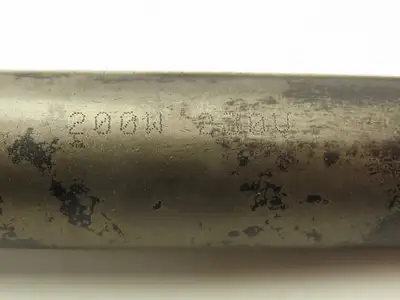 Durex A-11 CT3398-01 Tube Heater Element 200W 230V 0.28O
