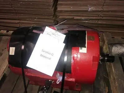 GE 250 HP Tri-Clad Motor (Rebuilt)