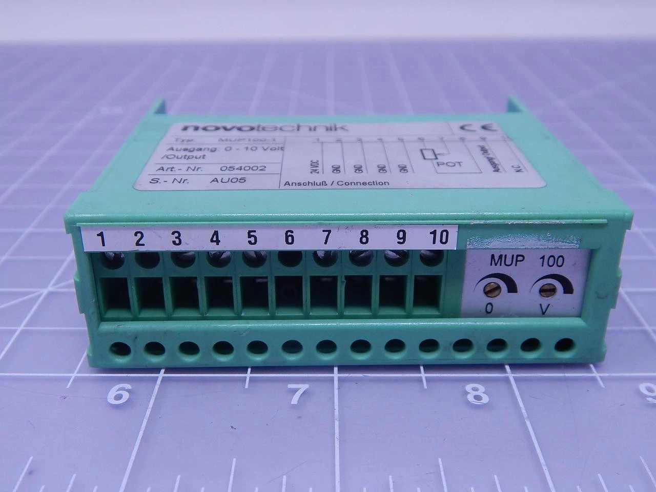 Used NOVOTECHNIK _UNKNOWN_ Programmable Logic Controllers | OCO Industrial #1651126