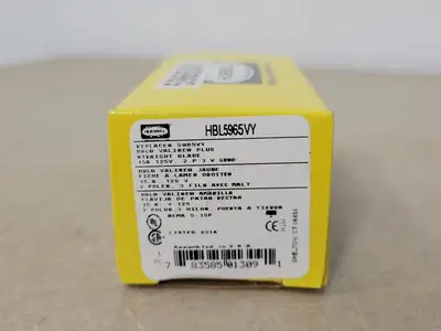USED HUBBELL HBL5965VY
