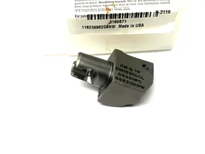 NEW KENNAMETAL KM MICRO™ CUTTING UNIT SCLC-95° S-CLAMPING KM16SCLCL0920HPC