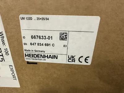 2025 HEIDENHAIN UM 122D Inverter Power Module ACCESSORIES & MISC ITEMS | Walker Machinery Ltd. (2)