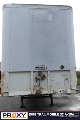 Used 1988 TRAILMOBILE 011A-16A Box Trailers Florida US | Proxy Equipment #1384851