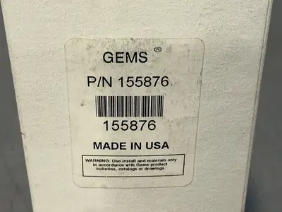 Used GEMS SENSORS 155876 Sensors Ohio US | HGR 24 #1550008