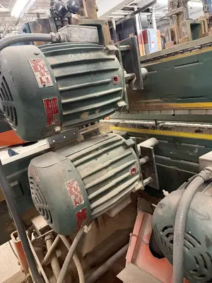 MEREEN-JOHNSON 400-4 DOUBLE-END TENONER